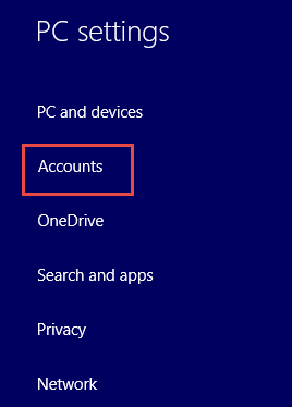 Instructions pour convertir un compte Microsoft en compte local sous Windows 10/8.1