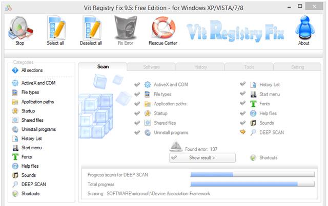 36 meilleurs logiciels de nettoyage de registre gratuits de 2024