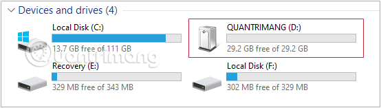 Come mostrare file nascosti e cartelle nascoste in USB