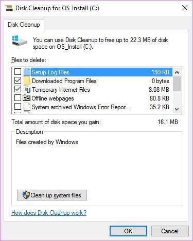 7 file e cartelle che Windows può eliminare per liberare spazio