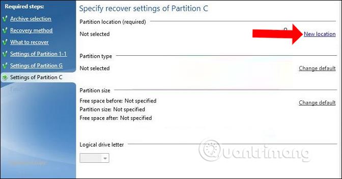 Come fantasmare il tuo computer utilizzando il file *.tib standard UEFI