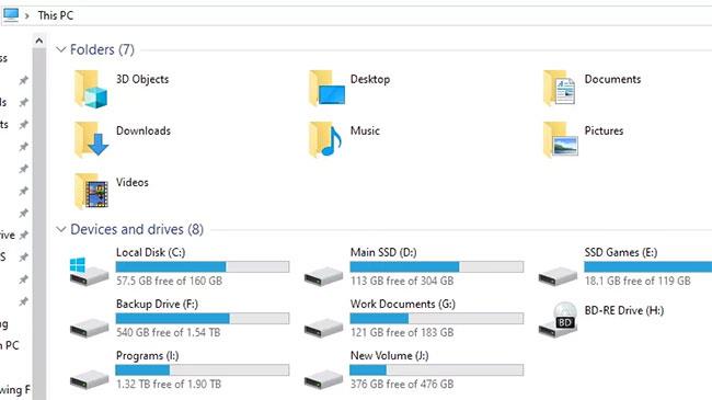 如何在 Windows 10 中對應網路磁碟機