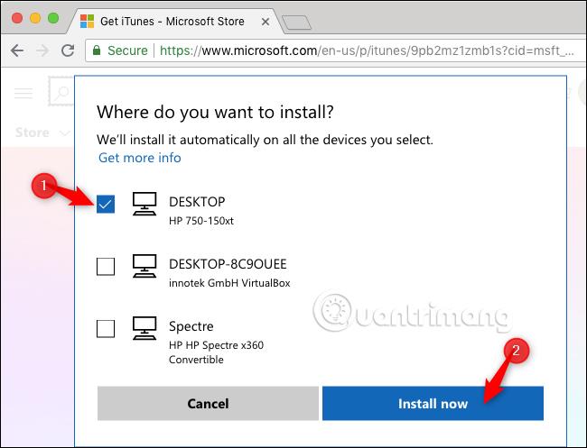 Windows 10 컴퓨터에 Microsoft Store 앱을 원격으로 설치하는 방법