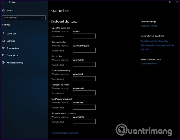 Comment résoudre le problème de Game Bar qui ne fonctionne pas sous Windows 10