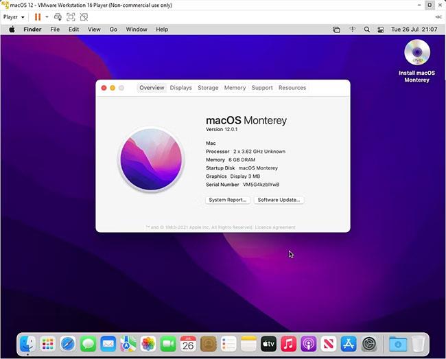 So führen Sie macOS unter Windows 10 mit VMware Workstation Player aus