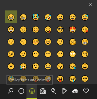 So öffnen Sie das Emoji-Panel und schreiben unter Windows 10 ganz schnell Sonderzeichen