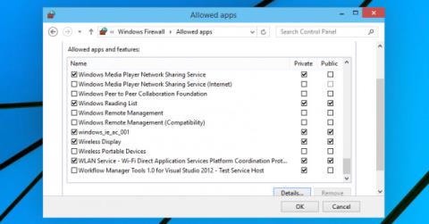 Istruzioni per ripristinare le regole di Windows Firewall allo stato predefinito originale