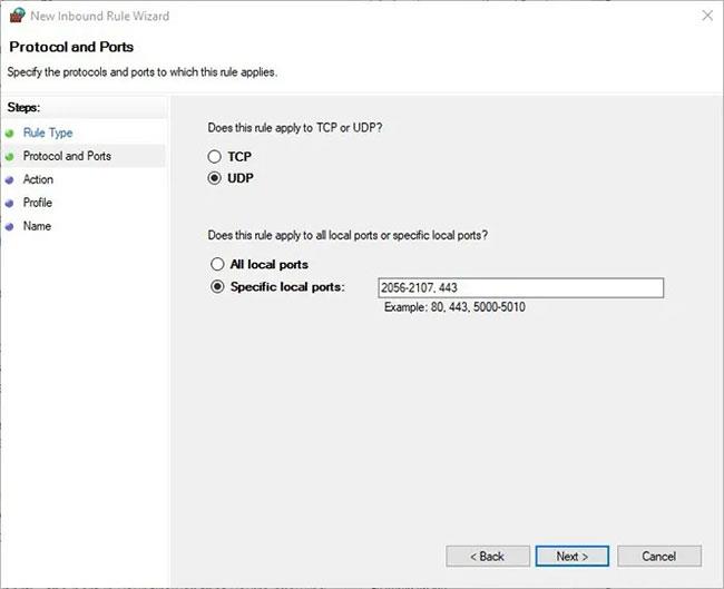 Come impostare il port forwarding su Windows