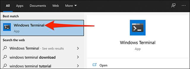 So ändern Sie die Standard-Shell im Windows-Terminal