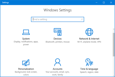 Riepilogo di 12 modi per accedere rapidamente allapplicazione Impostazioni su Windows 10