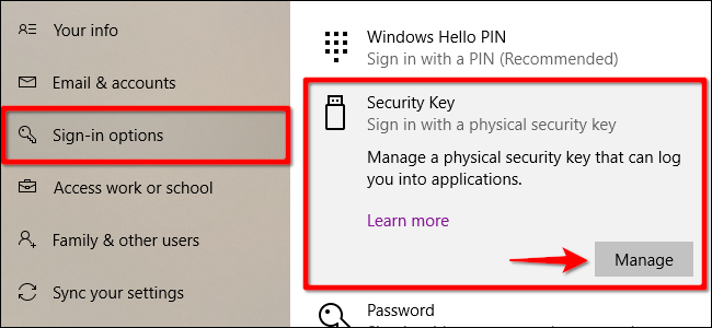 Come rimuovere il PIN e altre opzioni di accesso su Windows 10