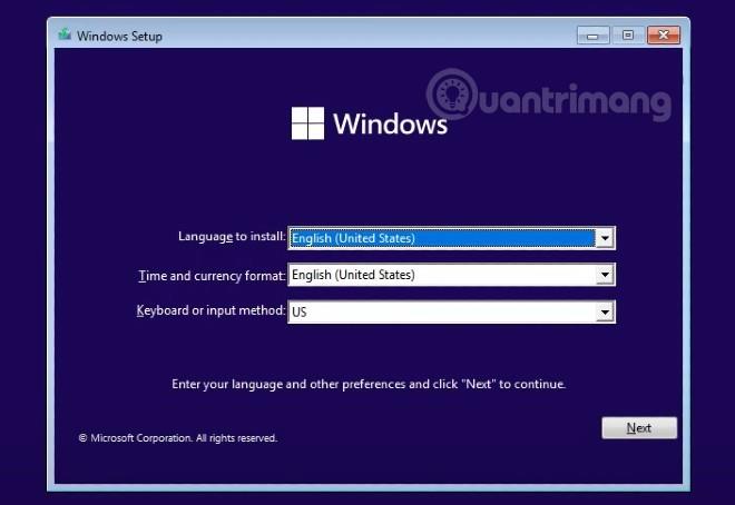 Windows 11 のインストール手順、ISO ファイルを使用した Windows 11 のインストール手順