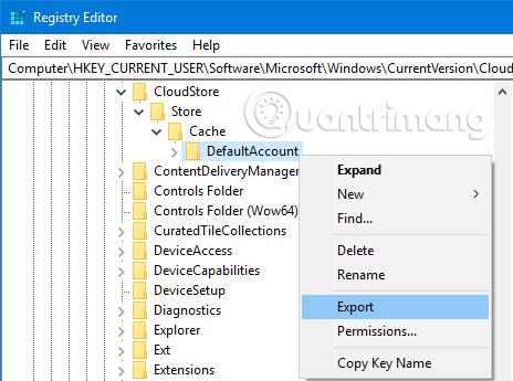 Comment sauvegarder et restaurer des applications Windows 10 sans logiciel