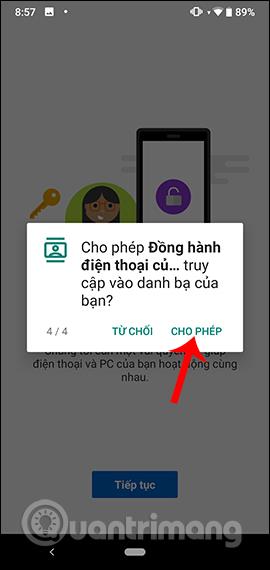 如何從 Android 手機在 PC 上傳送訊息