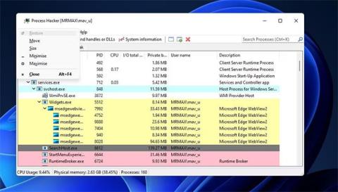 Comment redimensionner les fenêtres du logiciel à laide du clavier sous Windows 11