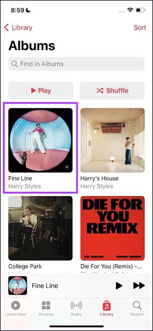 如何在 Apple Music 下載音樂離線收聽