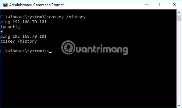 Come visualizzare e salvare la cronologia dei comandi nel prompt dei comandi