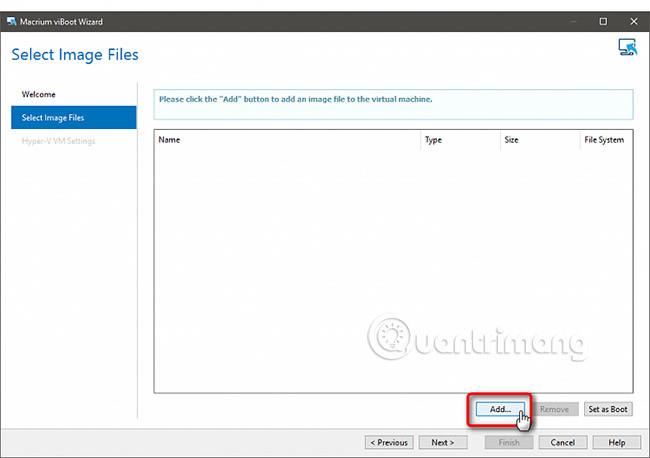 So erstellen Sie virtuelle Hyper-V-Maschinen mit Macrium Reflect System Image