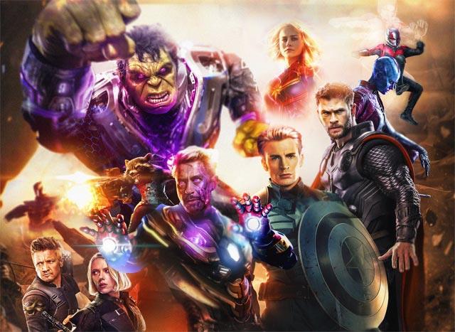 Collection de plus de 50 fonds d'écran Avengers : Endgame pour ordinateurs et ordinateurs portables