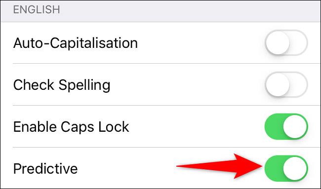 iPhone에서 텍스트 예측을 켜는 방법
