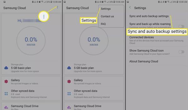 Qu’est-ce que Samsung Cloud ? Comment accéder à Samsung Cloud