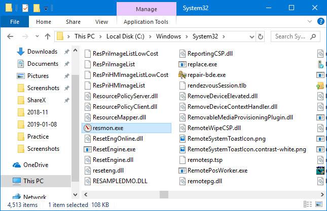 11 Möglichkeiten, Resource Monitor in Windows 10 zu öffnen