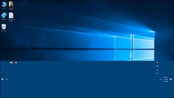 Come modificare l'altezza o la larghezza della barra delle applicazioni su Windows 10