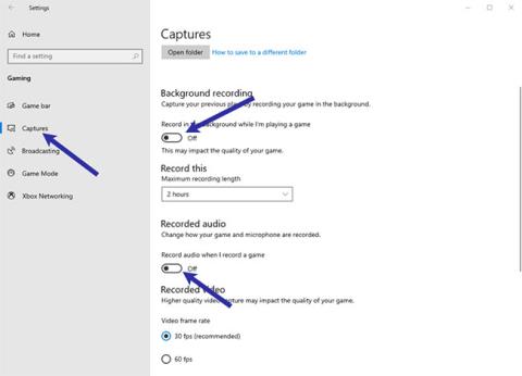 Comment réduire lutilisation élevée du processeur de Game DVR dans Windows 10