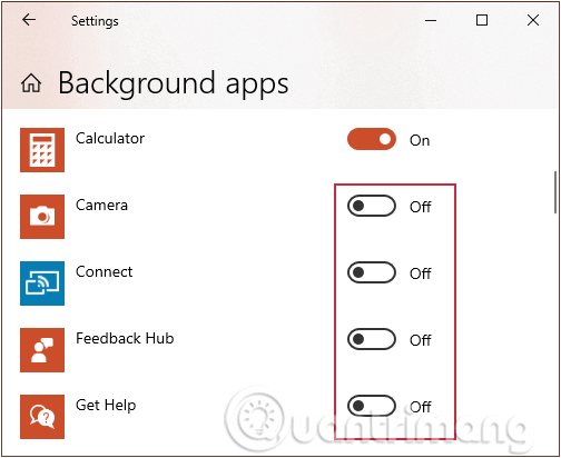 Comment désactiver les applications en arrière-plan sous Windows