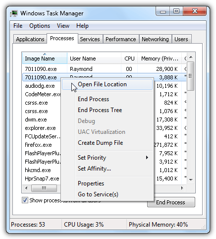 Aktualisieren Sie die Datenbank des AVP Tools Kaspersky Virus Removal Tool manuell