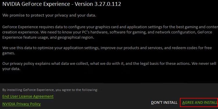 GeForce Experience ha problemi a trovare giochi su Windows: ecco come risolverlo