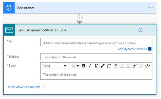 Microsoft Power Automate を使用して日常的なタスクを自動化する方法