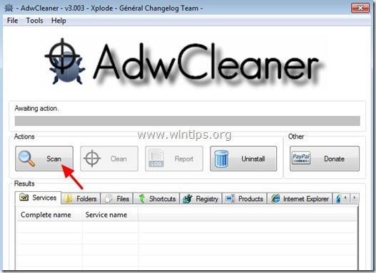 Ecco come rimuovere l'adware VideoScavenger Toolbar