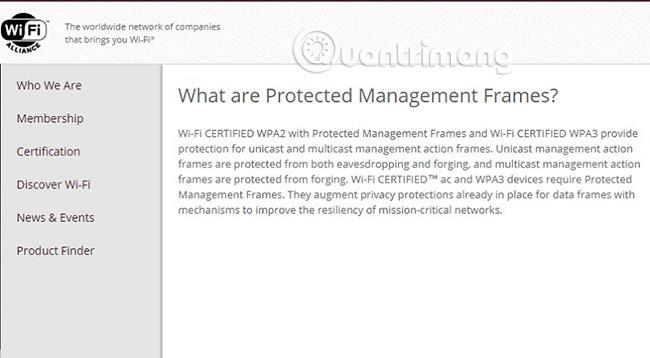 WPA3 è un fattore nel garantire la sicurezza dei dispositivi intelligenti?