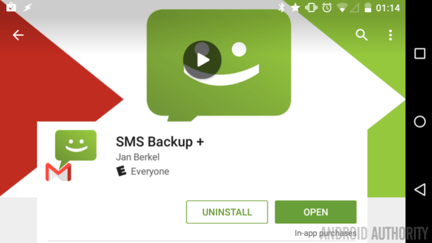 Android 기기에서 SMS, MMS 및 통화 기록을 자동으로 백업하세요.