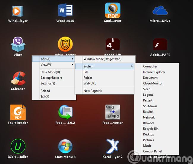 Simula il launcher dell'iPad su Windows con PaperPlane