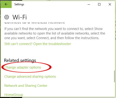 Il Wi-Fi su Windows 10 non si connette dopo lavvio dalla modalità Sospensione