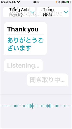 Come tradurre direttamente le conversazioni su iPhone
